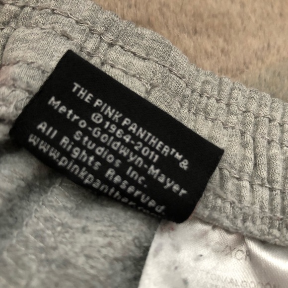 Pink Panther “Pink-A-Boo” Capri Sweatpants - Picture 4 of 4